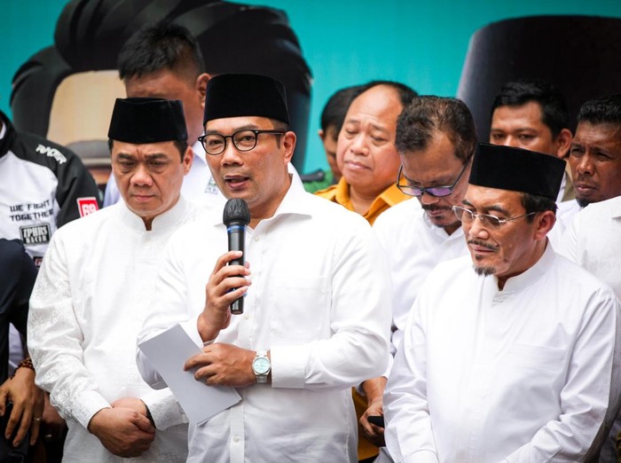 Ridwan Kamil dan Suswono. (dok. istimewa).
