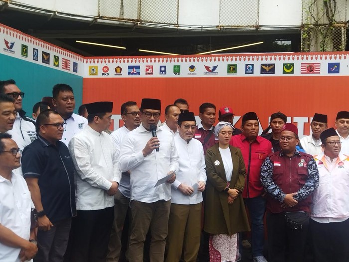 Ridwan Kamil-Suswono (Kurniawan/detikcom)
