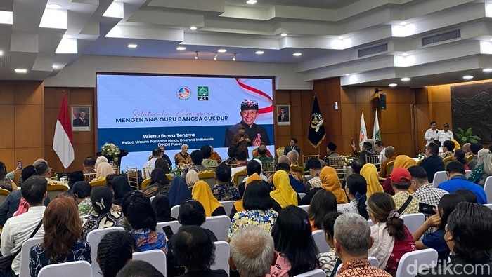 Romo Magnis mengenang Gus Dur dalam acara Haul ke-15 Gus Dur