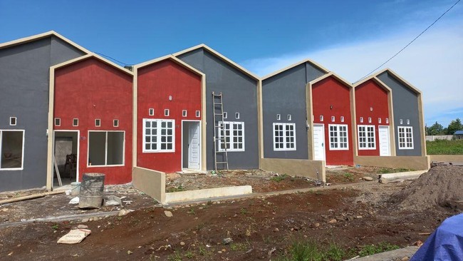 Deretan Rumah Rp 170 Juta-an di Bontomarannu