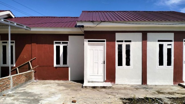 Deretan Rumah Rp 170 Juta-an di Bontomarannu