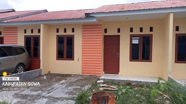 Deretan Rumah Rp 170 Juta-an di Bontomarannu