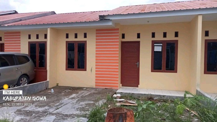 rumah murah di Kecamatan Bontomarannu, Kabupaten Gowa, Sulawesi Selatan