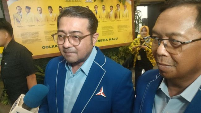 Sekretaris Jenderal (Sekjen) DPP Partai Demokrat, Teuku Riefky Harsya.