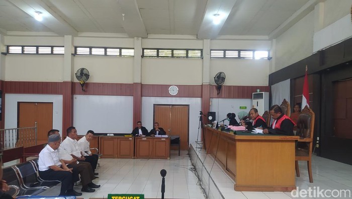 Sidang lanjutan kasus korupsi proyek pembangunan jaringan instalasi pipa gas alam (Jargas) Kota Palembang