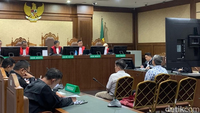 Sidang tuntutan Budi Said terkait kasus jual beli emas Antam
