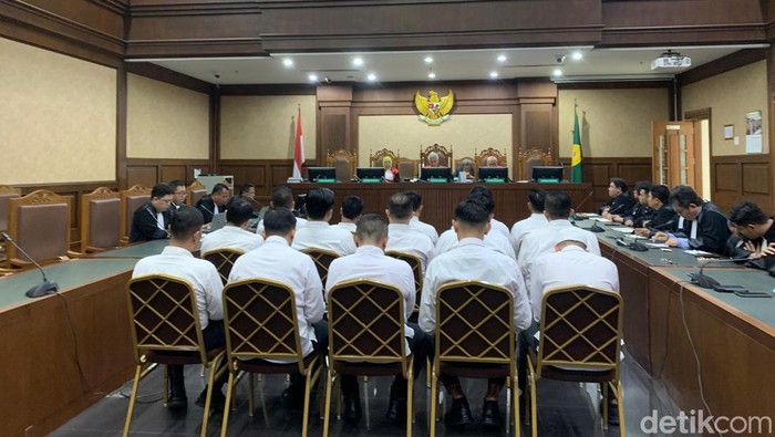Sidang vonis kasus pungli Rutan KPK