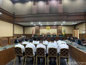 15 Eks Pegawai Rutan KPK Terlibat Pungli Divonis 4-5 Tahun Penjara