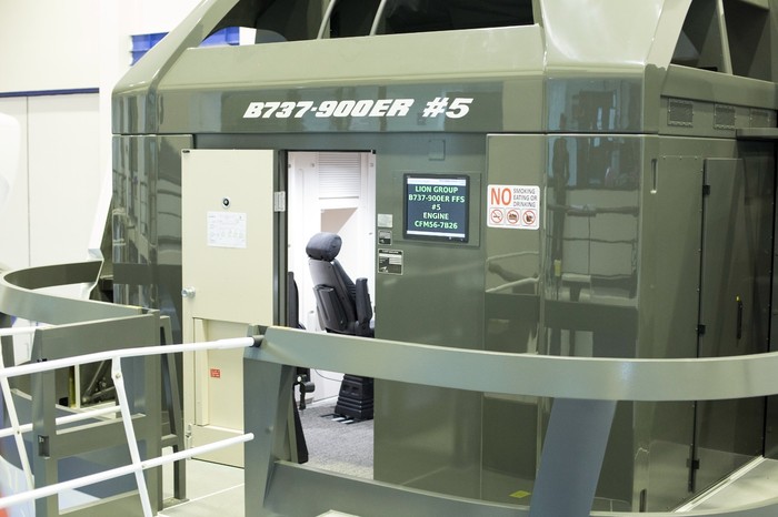 Simulator pesawat Lion Air Group