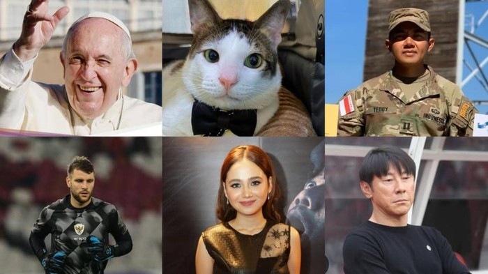 Sosok yang paling banyak dicari netizen di Indonesia tahun 2024.