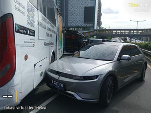 Kronologi Kecelakaan di Tol Dalkot hingga Ioniq di Jalur Contraflow Ditabrak
