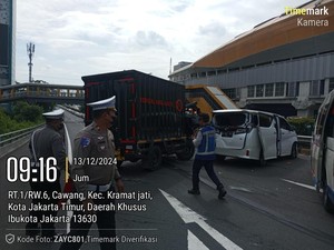 Tabrakan di Tol Dalkot Dipicu L300 Potong Jalur Contraflow, Sopir Kabur