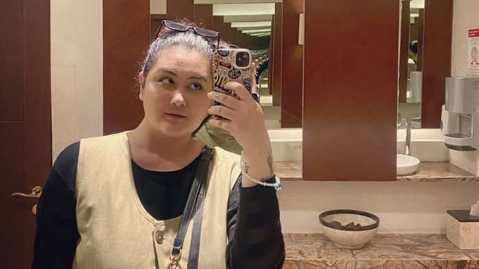 Thalita Curtis Naik BB gegara Overeating, Stres Picu Makan Berlebihan