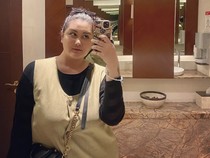 Thalita Curtis Naik BB gegara Overeating, Stres Picu Makan Berlebihan