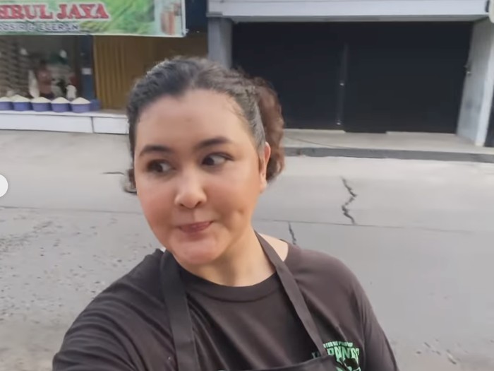 Talitha Curtis Semangat Mukbang dan Jualan Rice Bowl Rp 10 Ribu