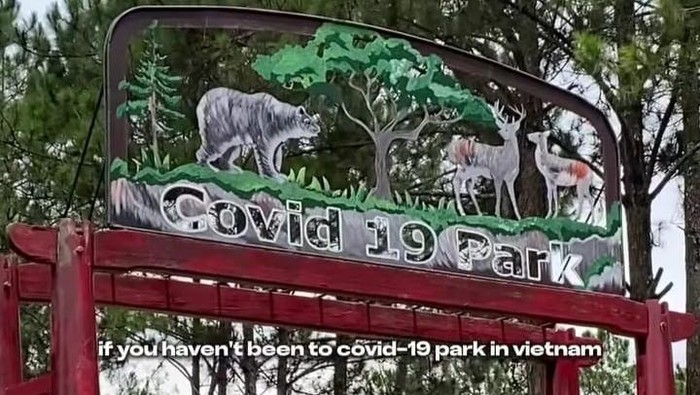 Taman Covid-19, Vietnam