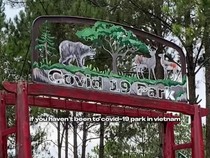 Ada Taman Covid-19 di Vietnam, Kata Turis Seram tapi Lucu
