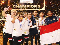 Meme Anak Rental PS Nih Bos Jadi Juara Dunia Esports