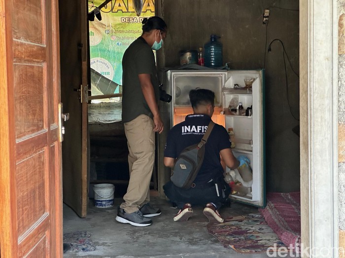 TKP sekeluarga di Kediri ditemukan lemas, satu anak tewas