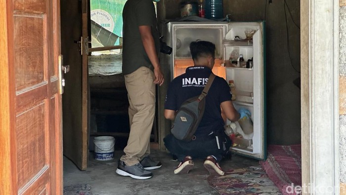 TKP sekeluarga di Kediri ditemukan lemas, satu anak tewas