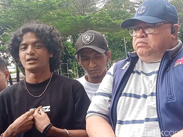 vadel badjideh saat ditemui di kawasan Jakarta Selatan.