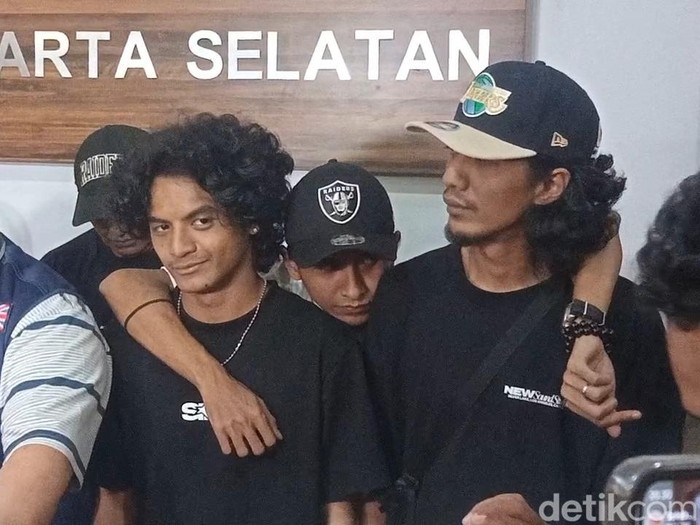Vadel Badjideh saat ditemui di Polres Jakarta Selatan.