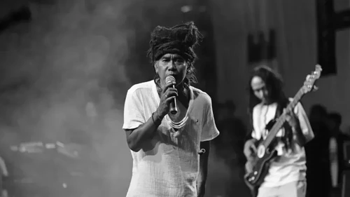 Vokalis Marapu, Feryanto Pekabanda. (Foto: Instagram @marapu.official)