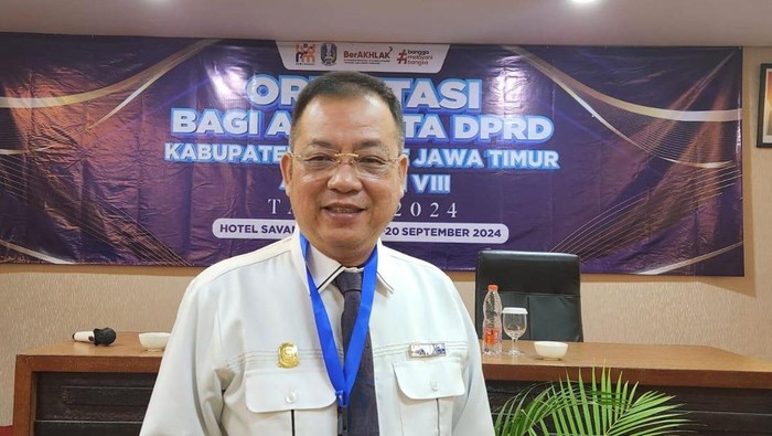 Wakil Ketua DPRD Banyuwangi, Michael Edy Hariyanto.