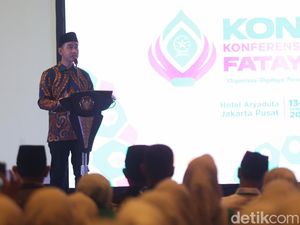 Wapres Gibran Buka Konbes 2024 Fatayat NU