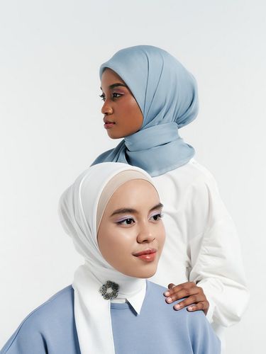 Warna hijab yang semakin beragam akan menjadi tren di tahun 2025.