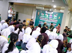 UMI Zikir-Doa Bersama Bareng Siswa SMAN 16 dan SMAN 21 Makassar