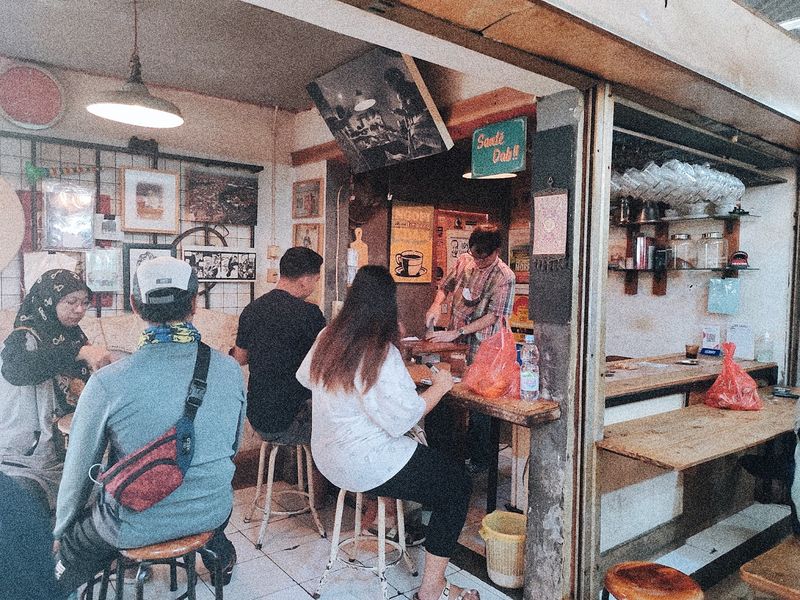 5 Toko Kopi Paling Populer di Area Pasar Cihapit Bandung