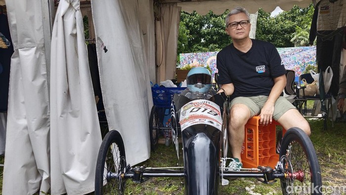 Aswin Guswana dan kereta peti sabun dari Tim Grage