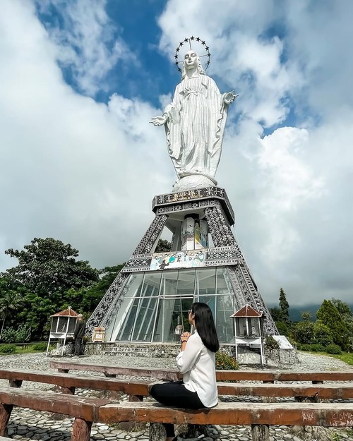 Bukit Nilo di Kecamatan Nita, Kabupaten Sikka, Nusa Tenggara Timur (NTT). (IG @sintiaastarina)