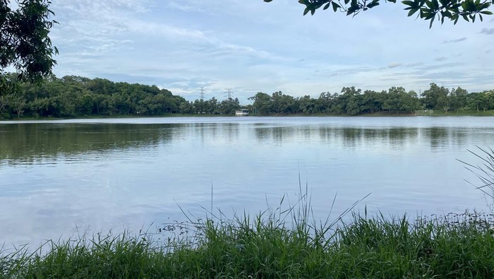 Danau KIIC (Karawang International Industrial City) di Karawang Danau KIIC (Karawang International Industrial City) di Karawang