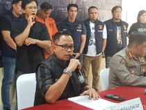 Begini Tampang Datuk Penganiaya Mahasiswa Koas, Kini Pakai Baju Tahanan