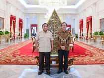Iqbal Temui Prabowo di Istana, Bahas Sejumlah Program untuk NTB