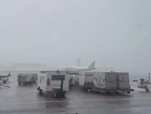 21 Penerbangan Domestik-Internasional di Bandara Bali Terdampak Cuaca Ekstrem