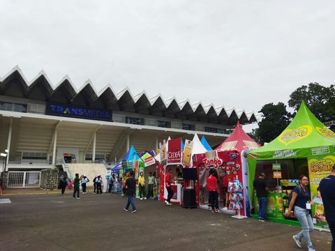 HUT ke-23 Transmedia Semangat Baru di Istora Senayan, Jakarta Pusat