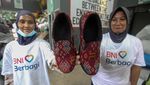 lihat UMKM Ubah Sampah Jadi Sepatu
