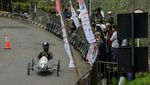 Intip Keseruan Balap Kereta Peti Sabun di Bandung