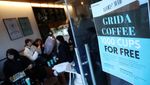 Kafe di Korsel Bagikan Makan-Minum Gratis untuk Massa Pemakzulan Presiden