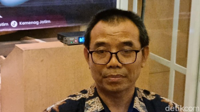 Kakanwil Kemenag Jatim Akhmad Sruji Bahtiar.