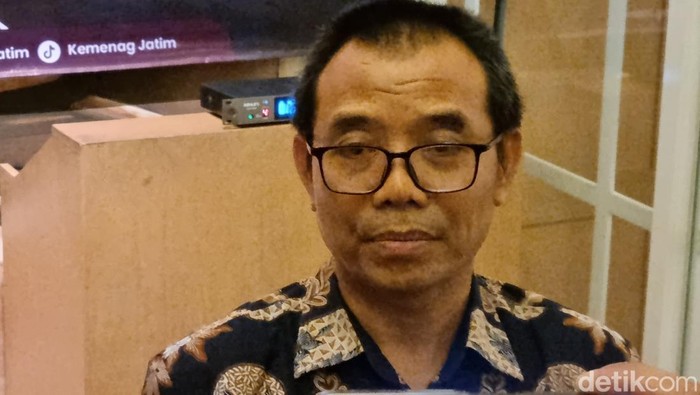 Kakanwil Kemenag Jatim Akhmad Sruji Bahtiar.