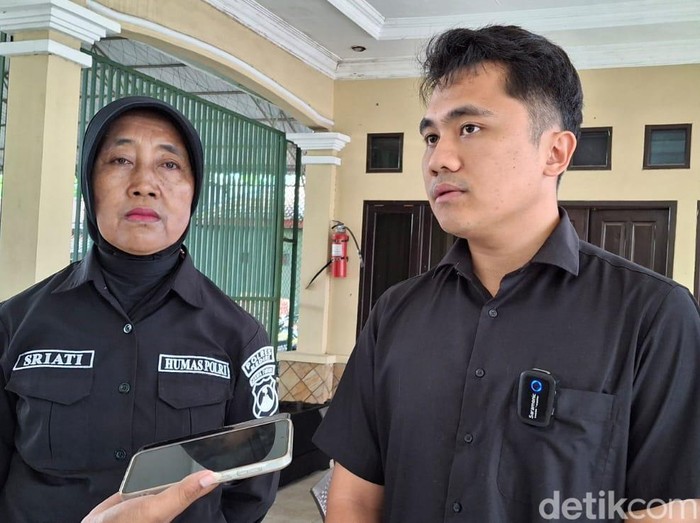 Kasat Reskrim Polres Kediri AKP Fauzy Pratama