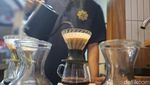 Kafe Kecil di Pasar Santa Ini Punya Biji Kopi Berkualitas Internasional