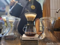 Roastery Mungil di Pasar Santa Ini Punya Biji Kopi Pemenang Penghargaan