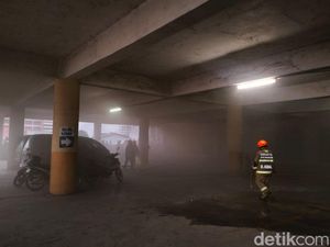 Kebakaran Bandung Trade Mall Diduga Berawal dari Tempat Karaoke