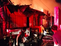 9 Rumah Warga di Medan Terbakar!