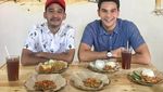 Keseruan Jonathan Frizzy saat Jajan diAngkringan hingga Ayam Geprek